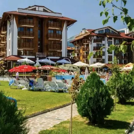 Апартаменти The Belvedere Holiday Spa Бансько